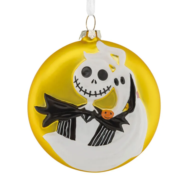 The Nightmare Before Christmas Ornaments Jack Ornament Jack Sally Zero Nightmare  Before Christmas Ornaments – Cleveland Street