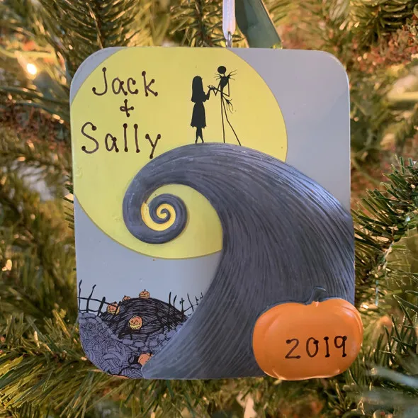The Nightmare Before Christmas Ornaments