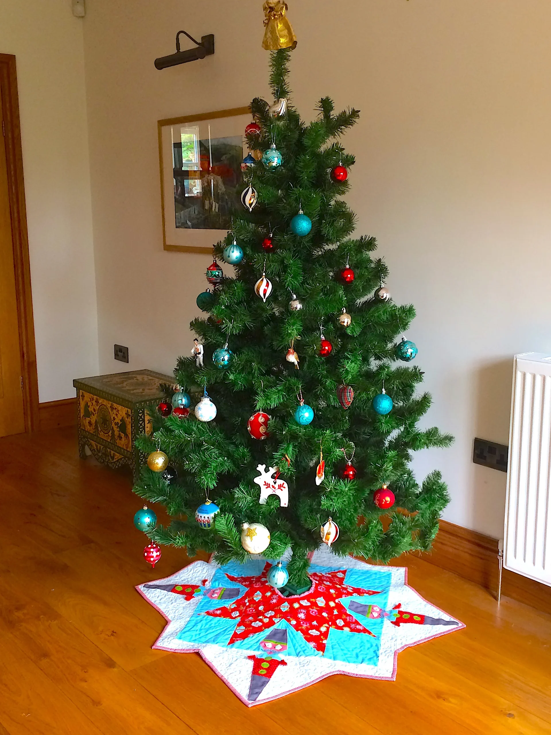 The Nutcracker Christmas Tree Skirt Pattern — Ruby Seppings