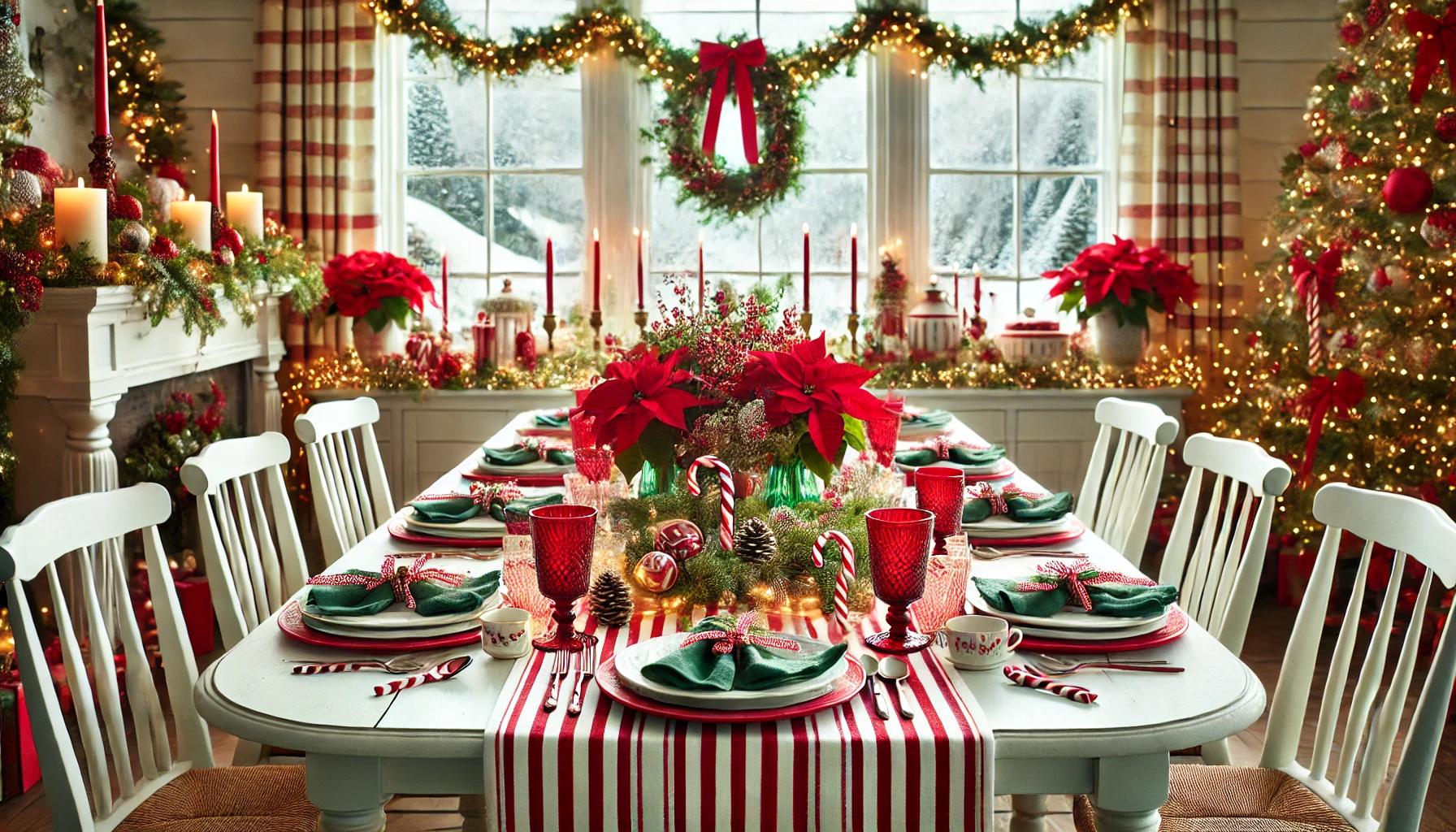 The Ultimate Guide to Choosing the Perfect Christmas Table Runner for -  Brio Trends