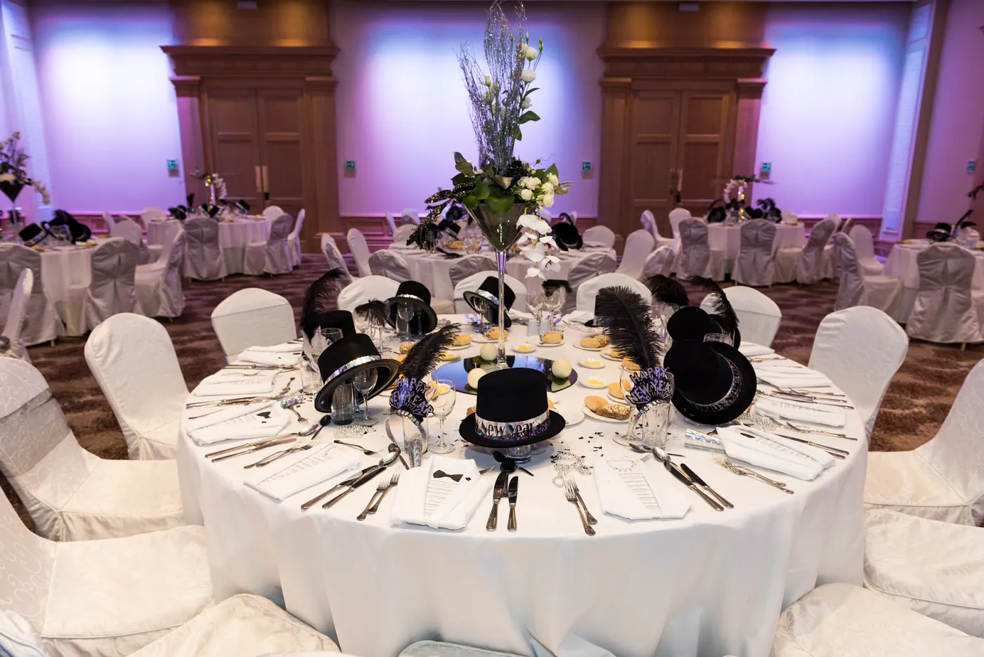 The Westin Dragonara Resort, Malta: Our New Year's Eve Gala Dinner!