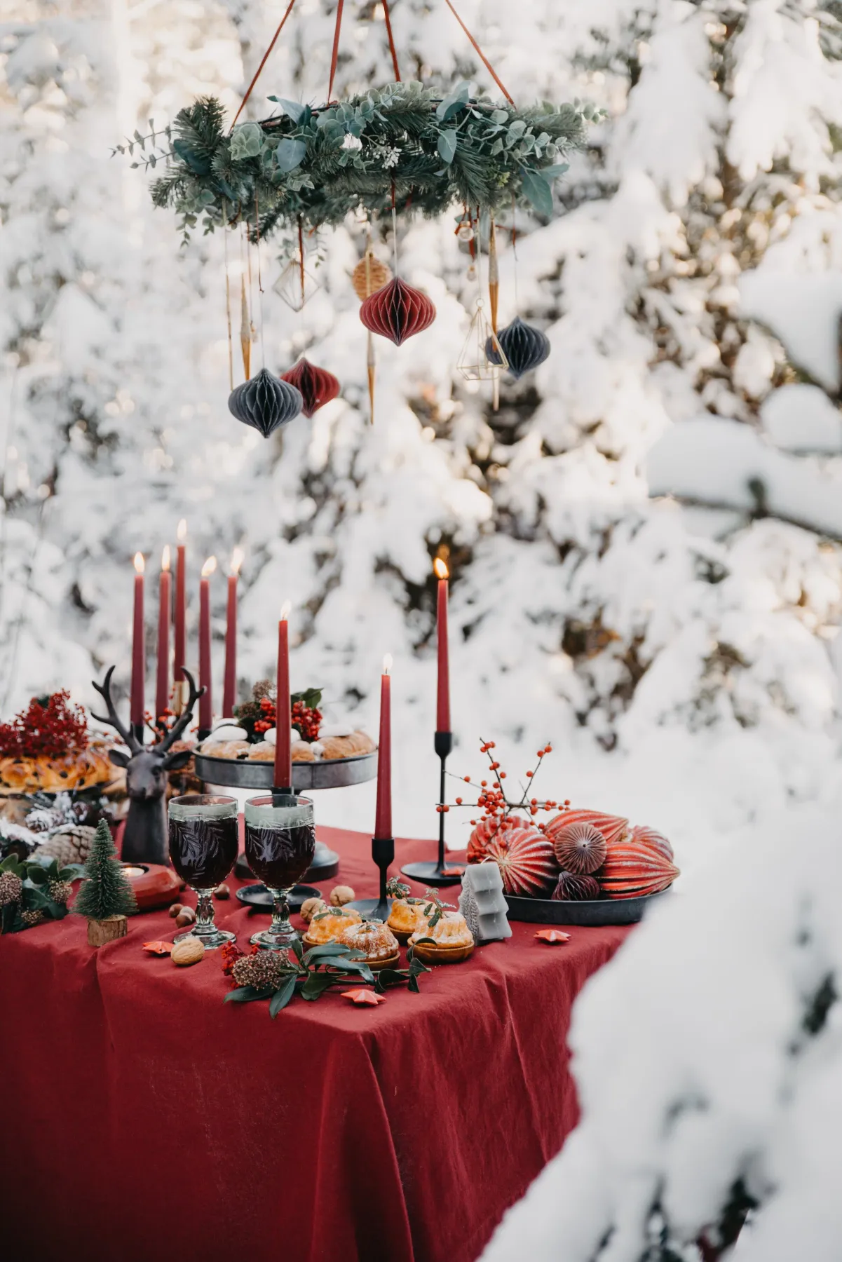 The Yule and Winter Solstice Menu: Recipes for the Winter Holidays — Kiki Dombrowski