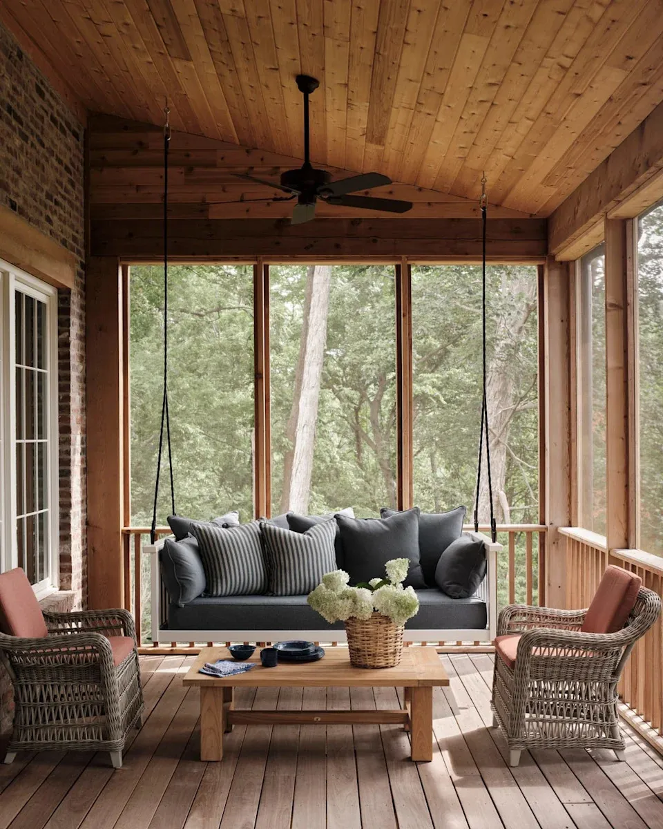 These 33 Screened-In Porch Ideas Will Make You Want to Lounge Alfresco All Year