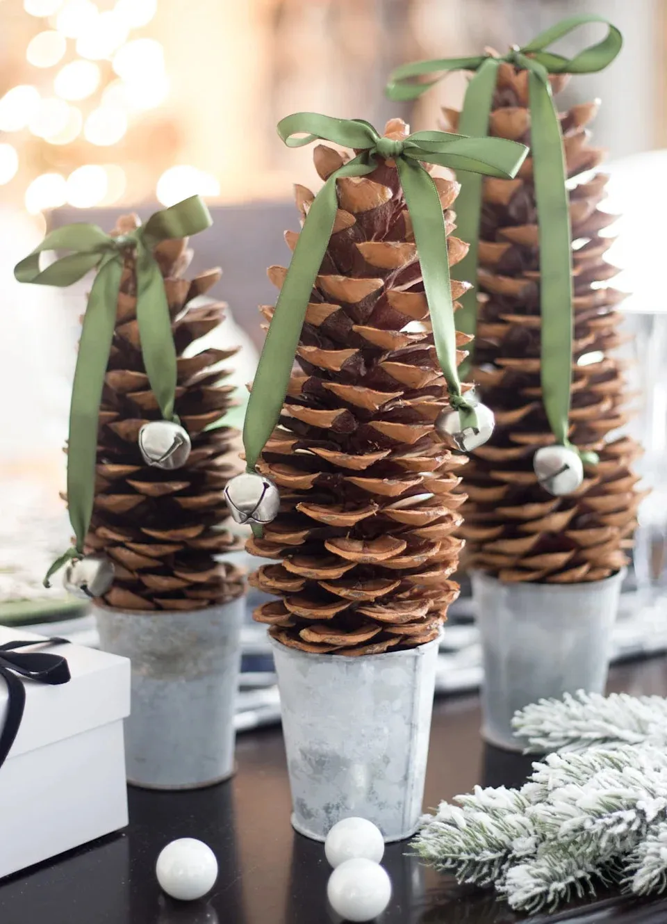 These Pine Cone Crafts Make the Prettiest Fall Decorations