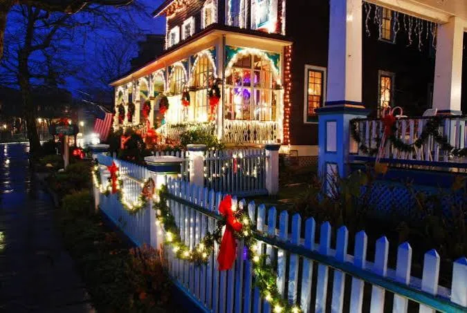 These two New Jersey towns are among the top 25 best towns in America for  Christmas