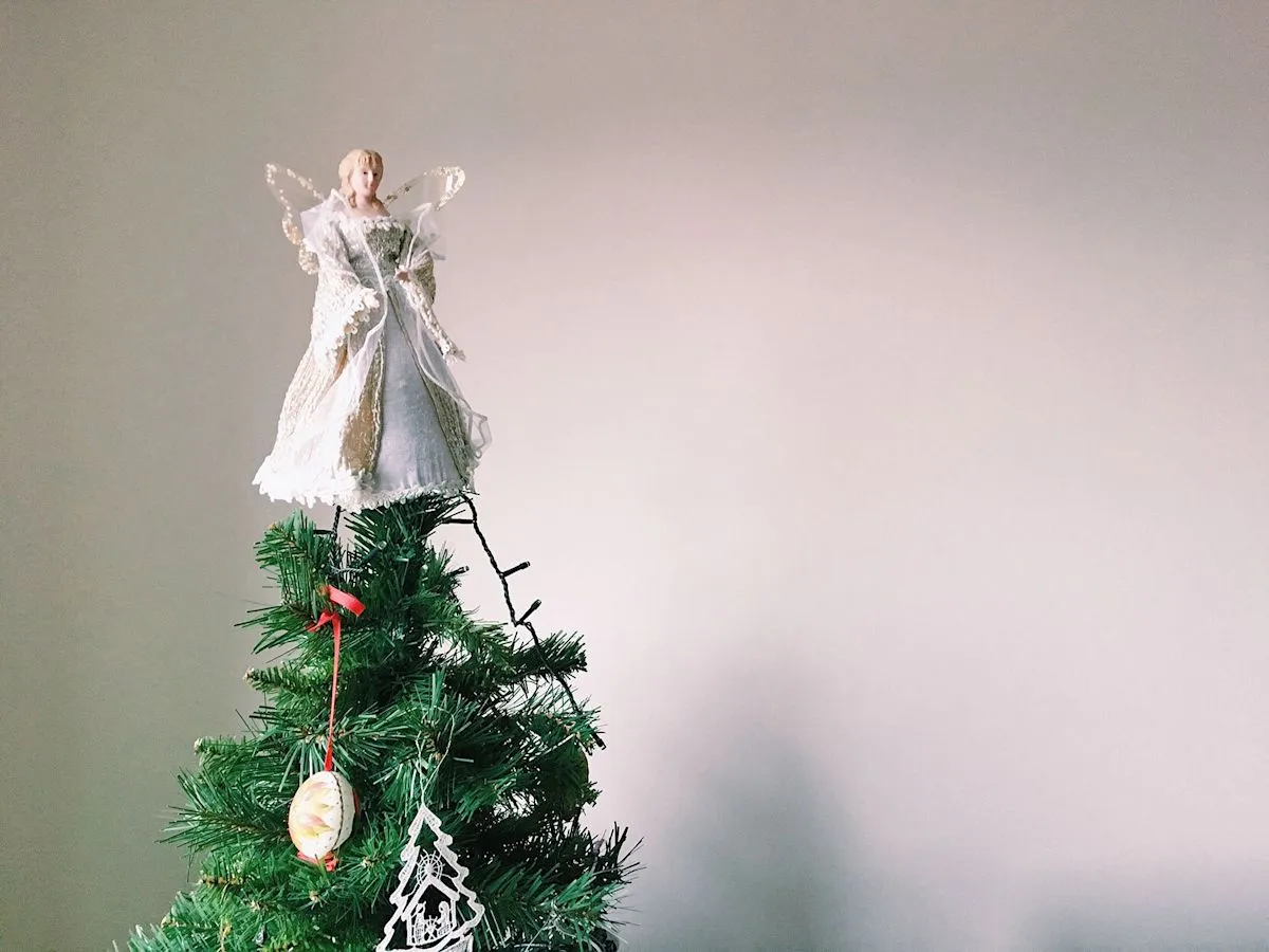 This Is Why It's Tradition to Put an Angel on Top of Your Christmas Tree