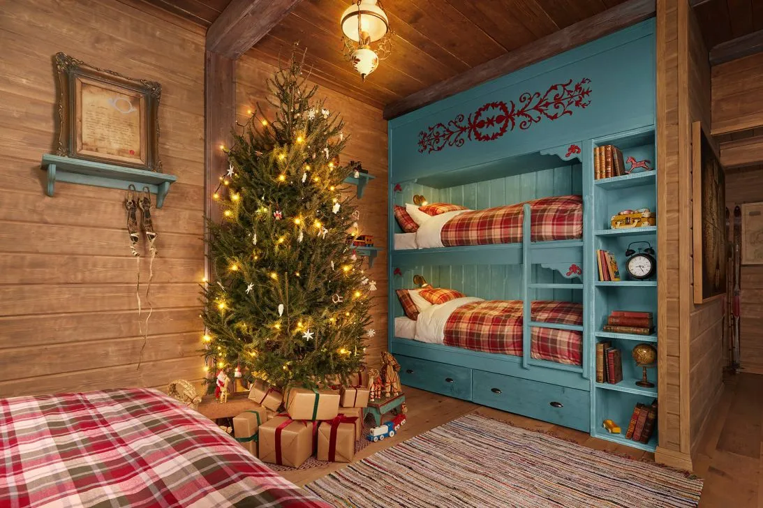 This Santa Claus-inspired cabin is available from Airbnb in Finland | CNN