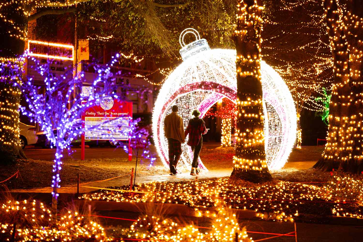 This Underrated Southern City Transforms Into a Christmas Wonderland Every  December—With Over 1 Million Lights