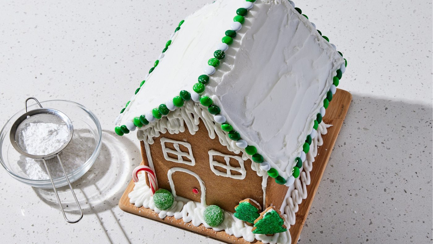 This Unexpected Ingredient Is the Secret to Professional-Grade Gingerbread  Houses
