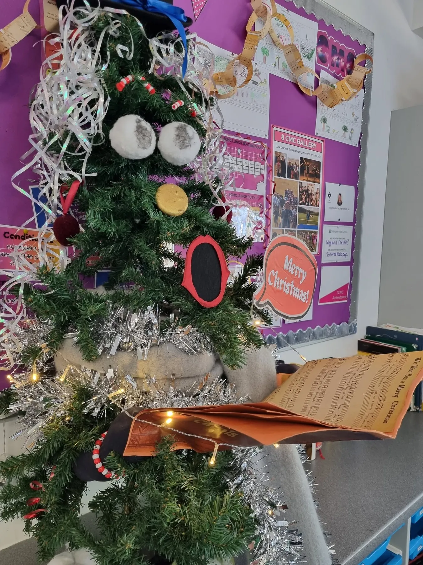 TIFS Christmas Tree Competition 2024 – The Island Free School
