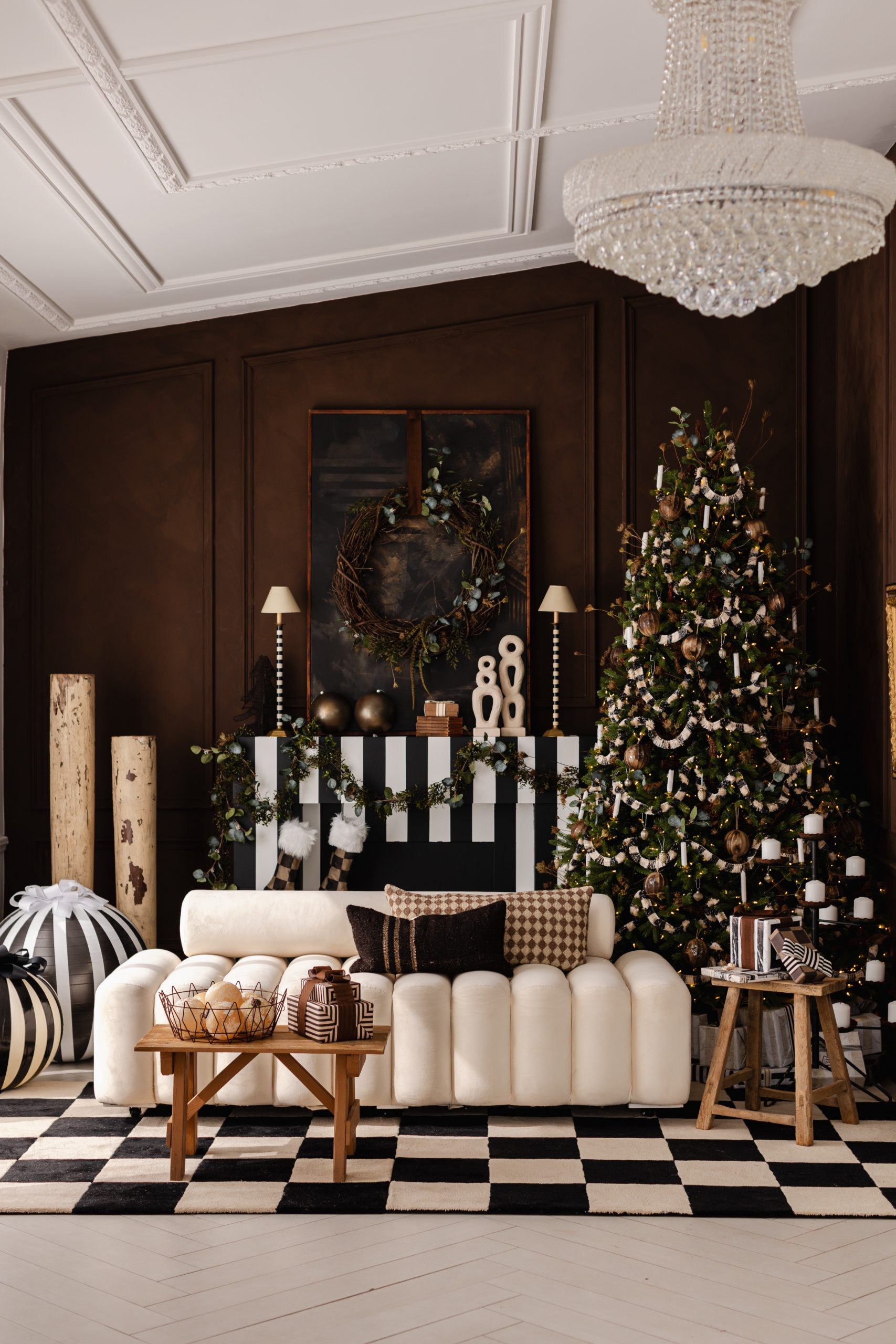 Timeless Elegance of Chateau Noel at White Loft - Mint Room Studios