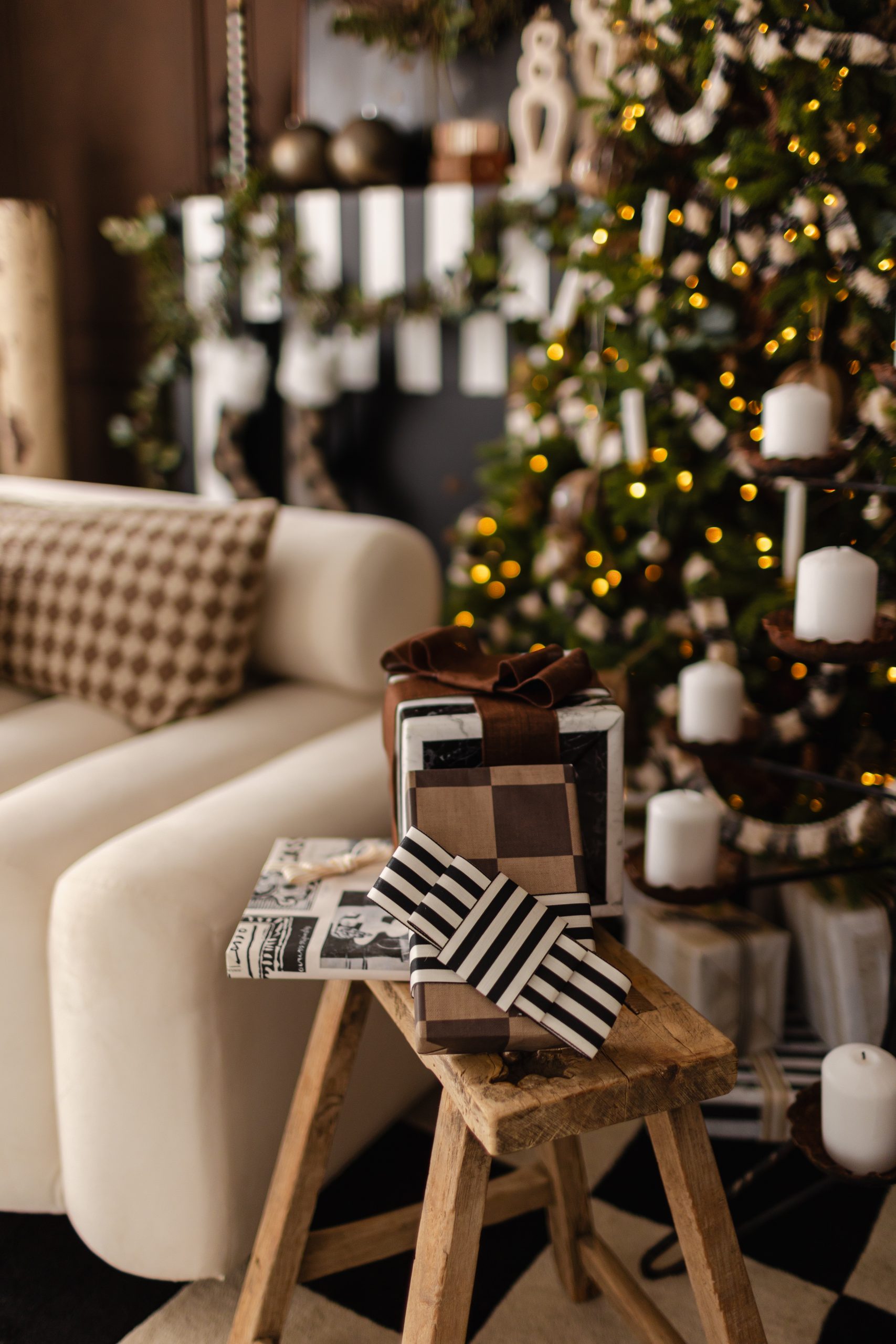 Timeless Elegance of Chateau Noel at White Loft - Mint Room Studios