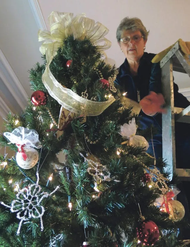 Tis the season at Warren County Historical Society -
