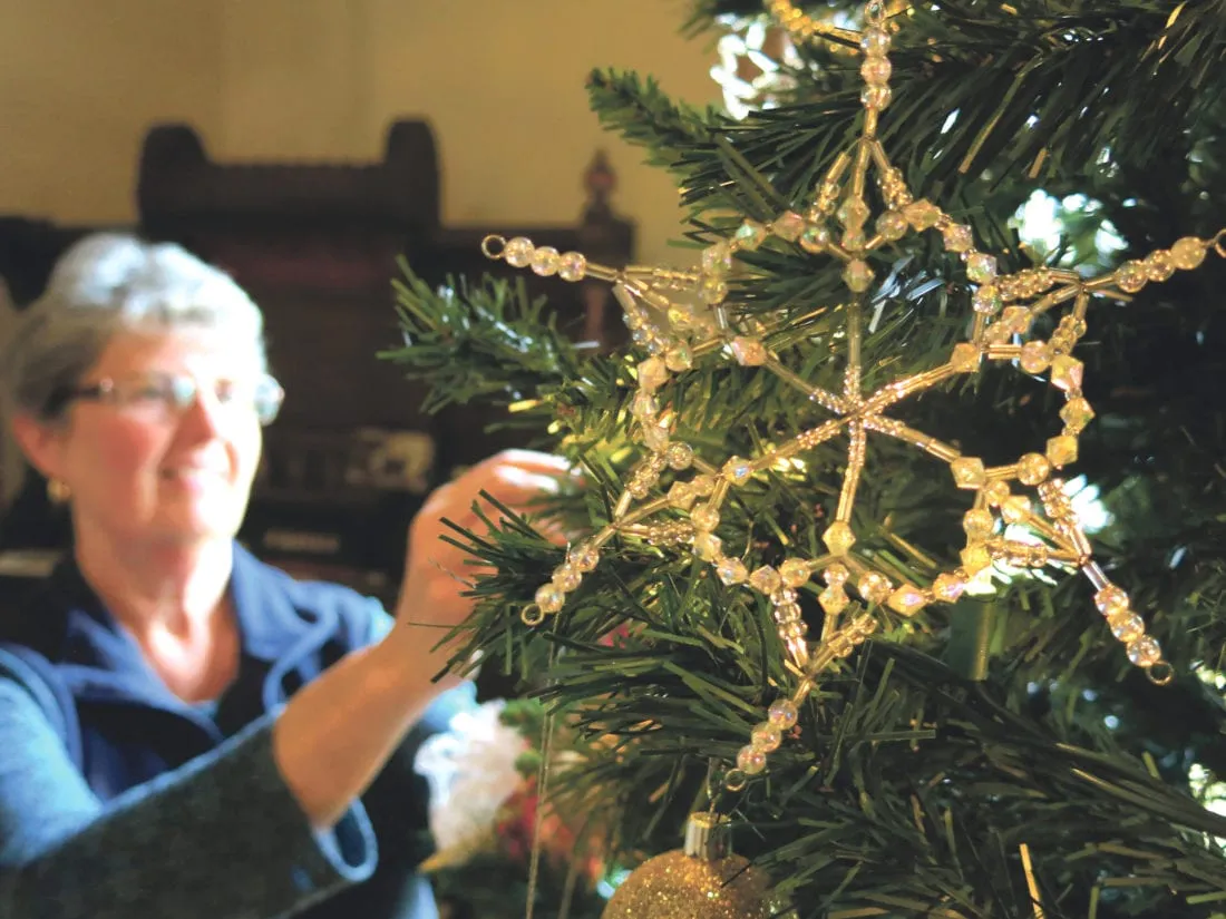 Tis the season at Warren County Historical Society -