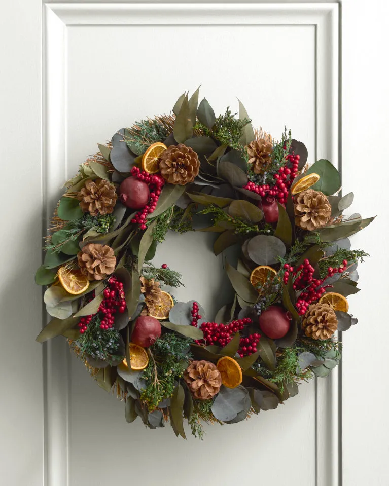 Tis the Season Wreath | Garnet Hill