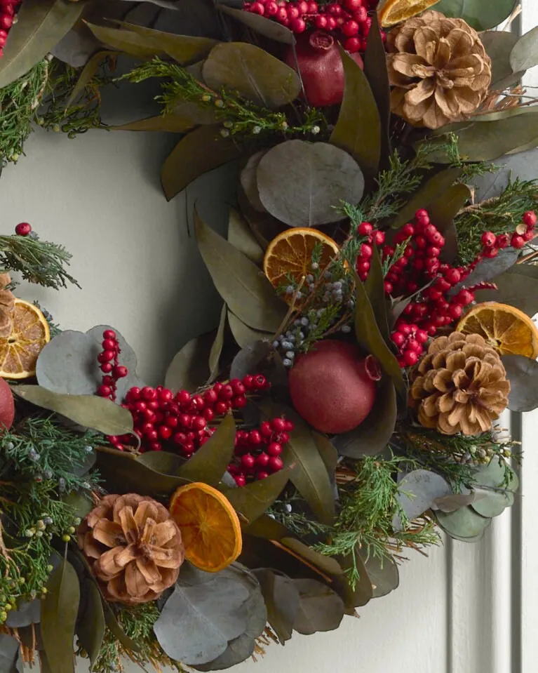 Tis the Season Wreath | Garnet Hill