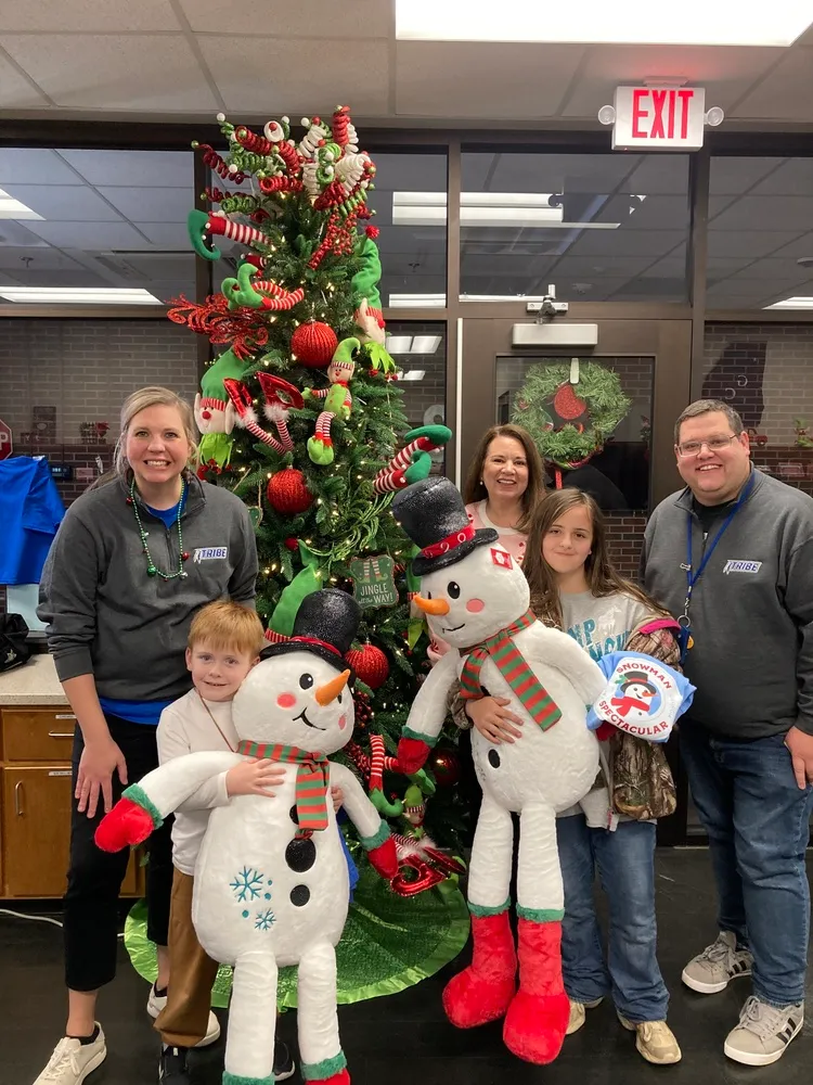 Tolbert Elementary Celebrates Student Artists Easton Cooper and Kinley  Kirby as 2025 Snowman Coloring Contest Winners | Tolbert Elementary School