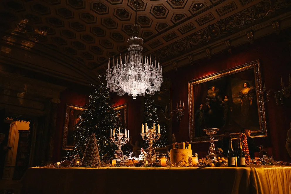 Top 5 Stately Homes with Enchanting Christmas Decorations to Visit in 2024  – Countrylook