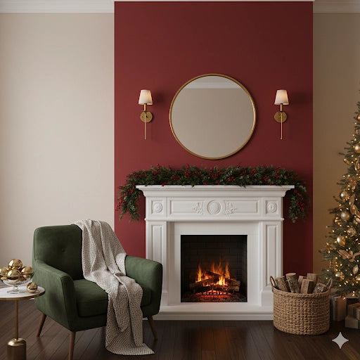 Top Christmas & Holiday Paint Colours for a Festive, Cozy Home – Southside Paint & Wallpaper