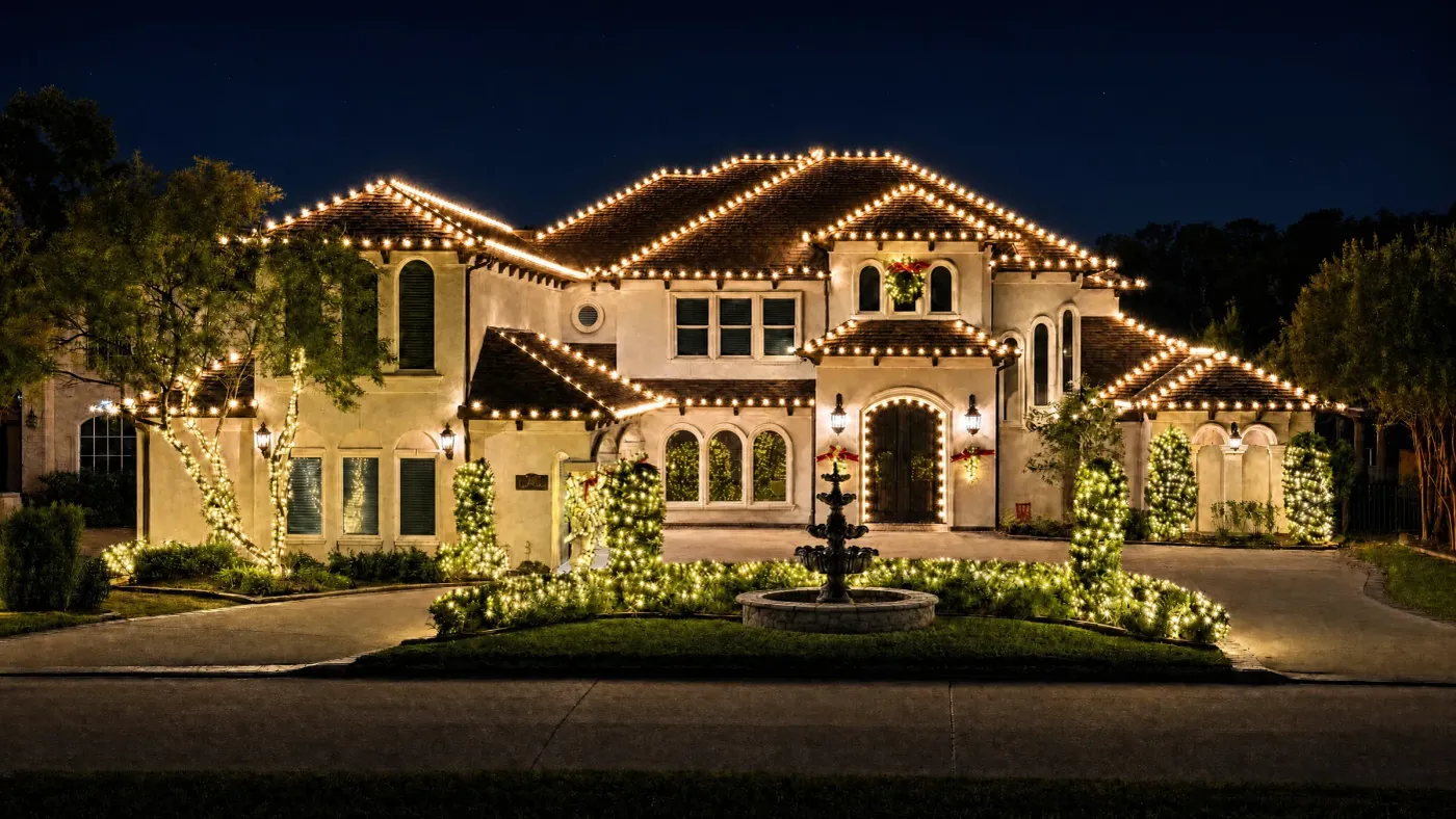 Top Tier Lights: Christmas Light Installation Houston TX