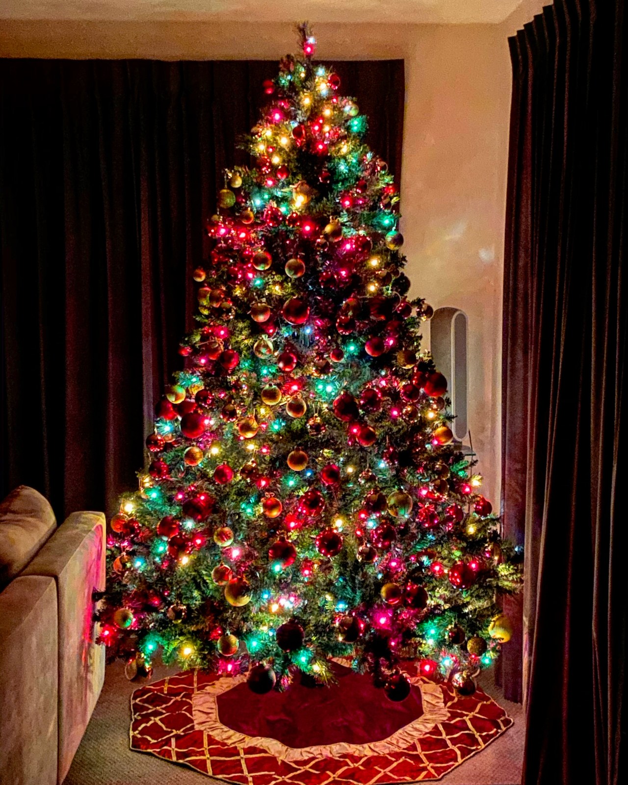 Traditional Christmas Tree: 6 December 2020 – Beam Me Up, Scotty