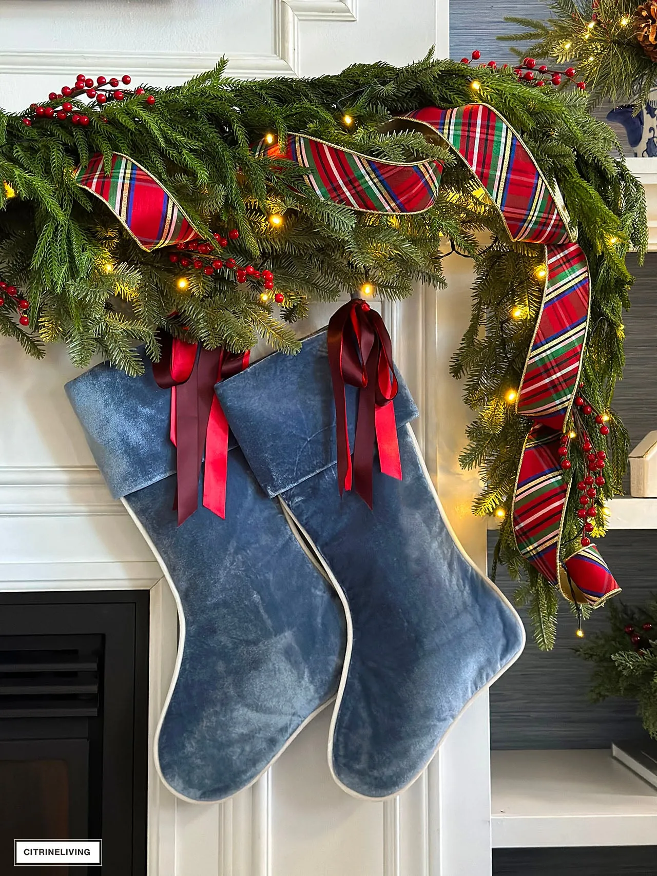 TRADITIONAL CHRISTMAS TREE | CITRINELIVING
