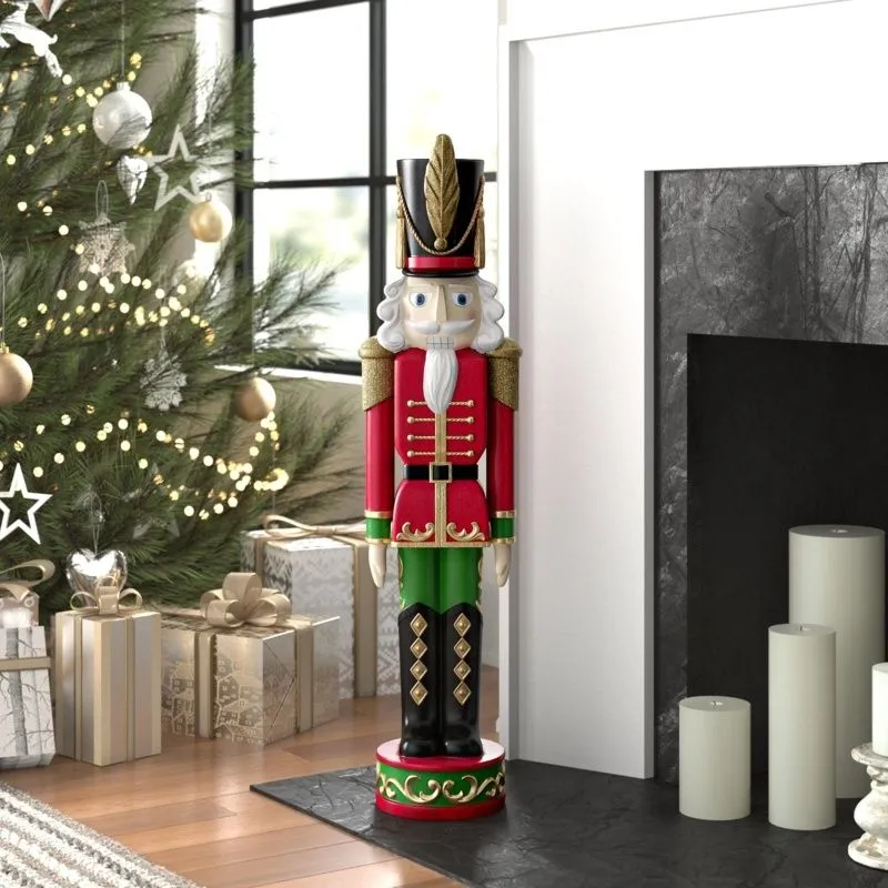 Traditional large Christmas nutcracker for sale | Foter