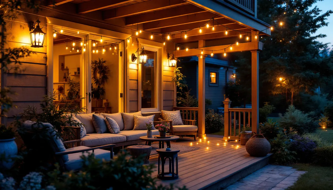 Transform Your Space with back porch lights: Practical Tips and Insights - PacLights