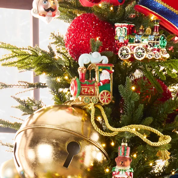 Travel Themed Christmas Ornaments