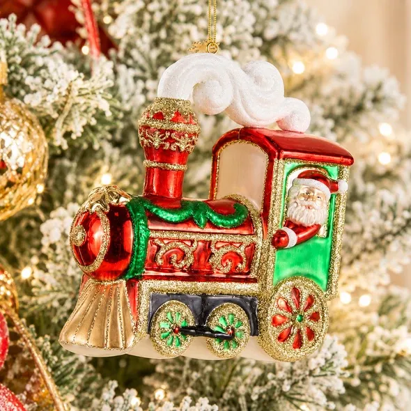 Travel Themed Christmas Ornaments