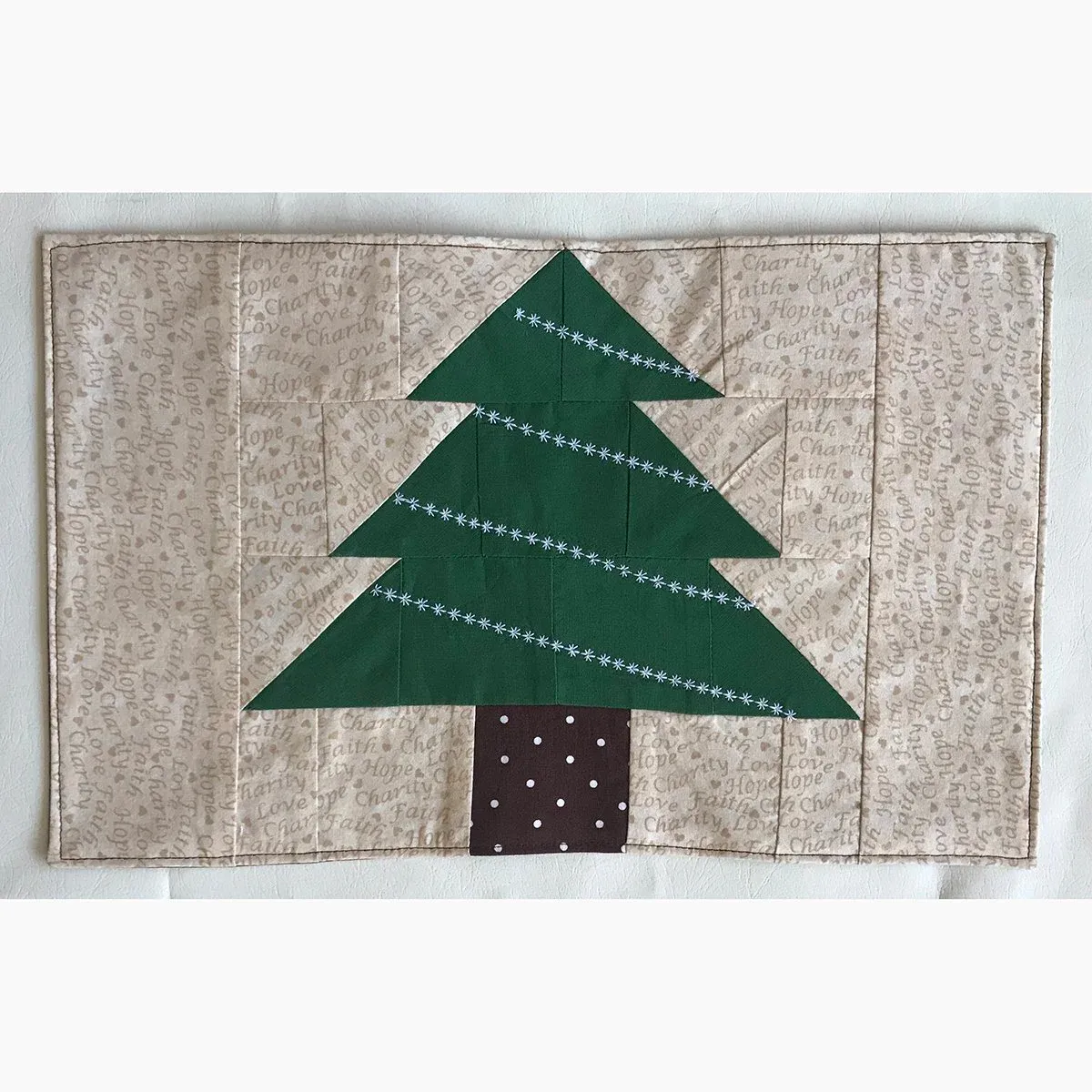 Tree Placemat Quilt Pattern & Tutorial — Hipstitch Academy | Sewing School  & Custom Sewing Services