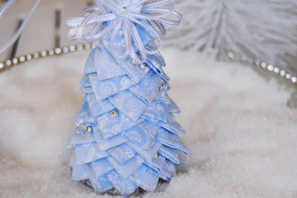 Tree Quilted Ornament Pattern e-Book - No Sew