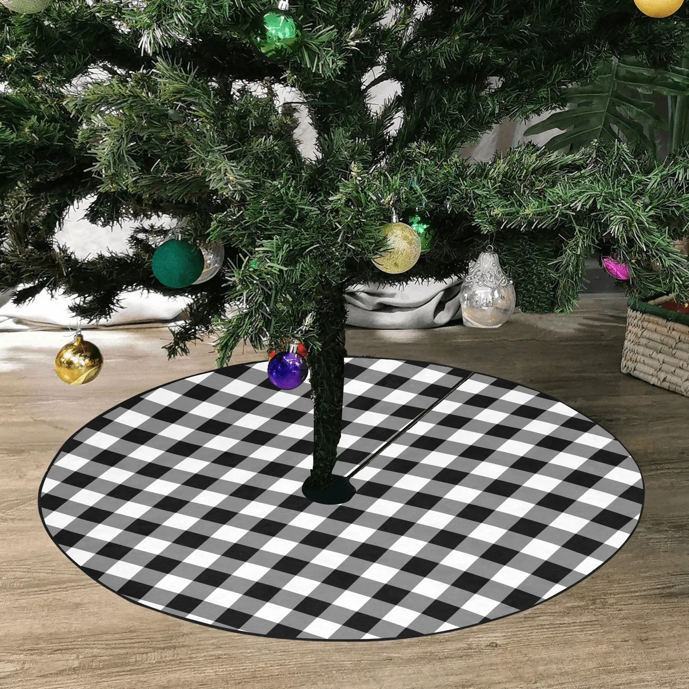 Tree Skirts Christmas & Halloween