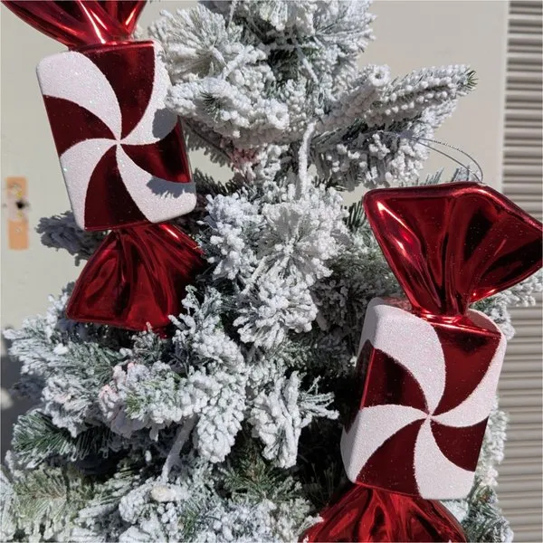 TREE STUFFER - RED & WHITE CANDY - Wedding & Party Rentals, Wedding Arbors  to Throne chairs