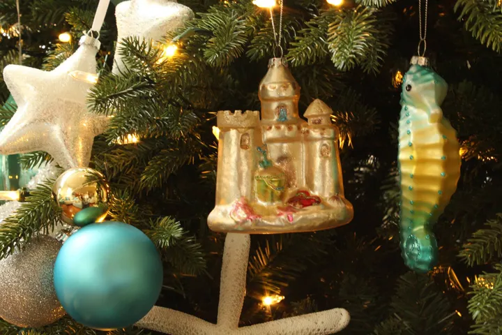 Turquoise Christmas Decor | House of Turquoise