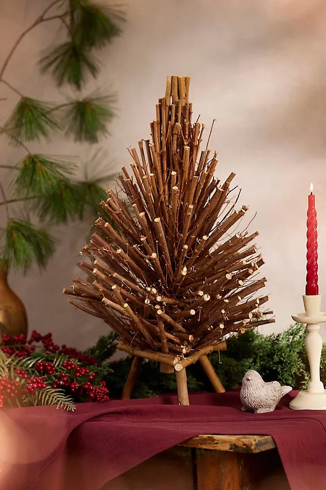Twiggy Tabletop Tree | Anthropologie