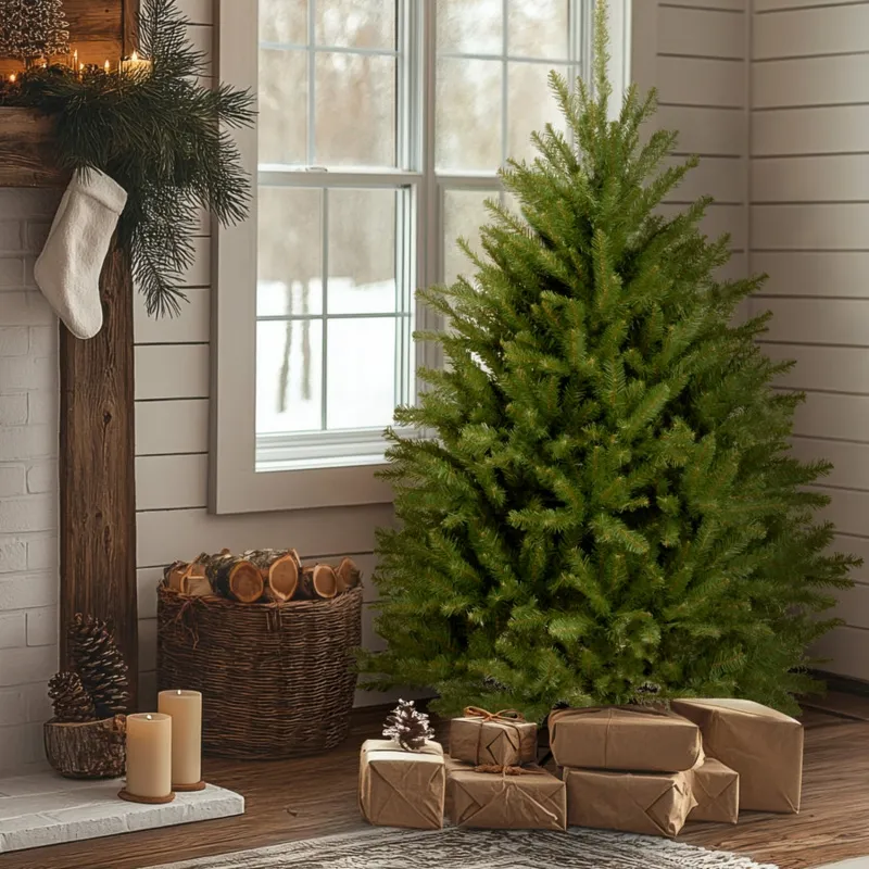 Unlit Christmas Trees - Designer Picks | Foter