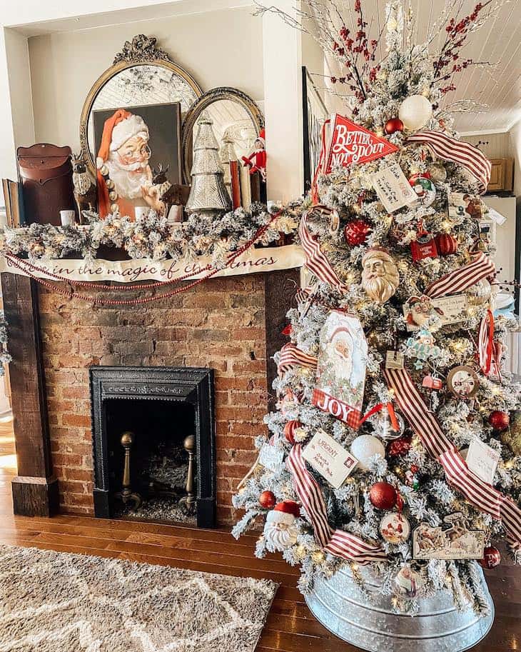 Unveiling Red and White Christmas Tree Decor Ideas for a Festive Home -  Farmhousehub