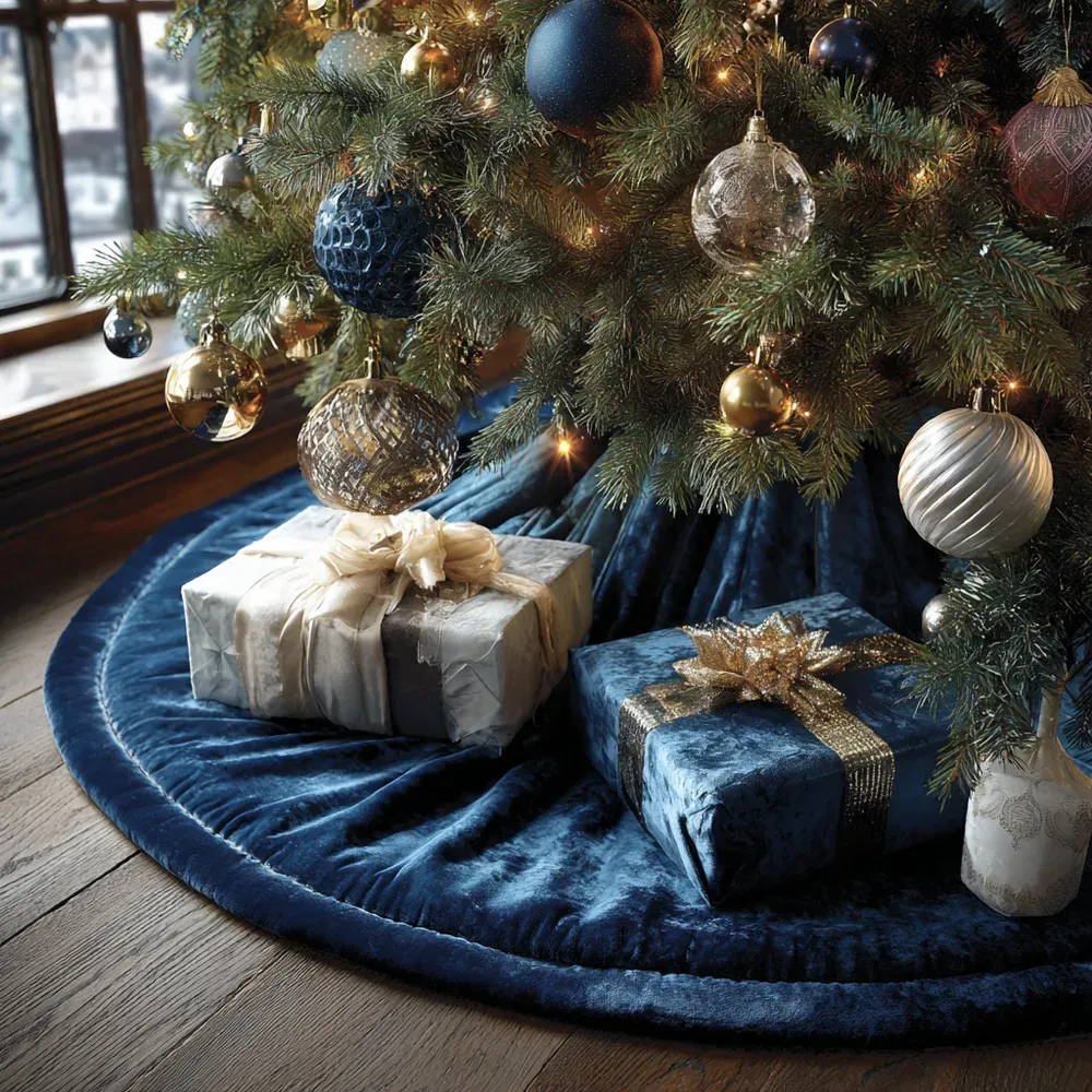 Unwrap Luxury: 5 Festive Velvet Christmas Decor Ideas 🍷✨