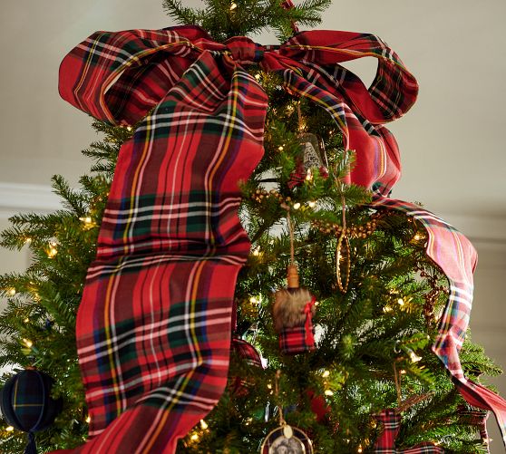 Velvet Frost Ornaments & Tree Toppers | Pottery Barn