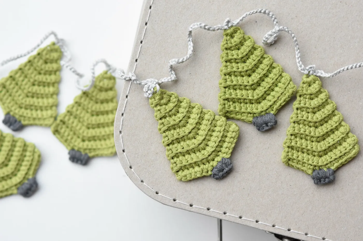 Versatile Christmas tree pattern | lilleliis