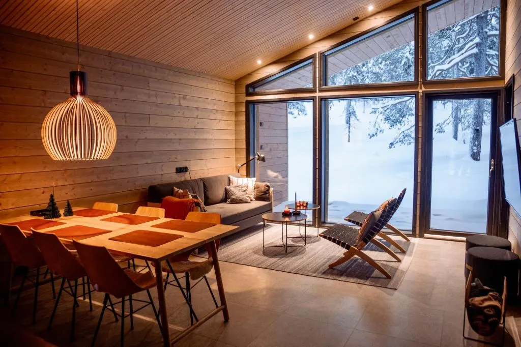 Villa Alveus - Nordic design cabin in Ylläs, Kolari (updated prices 2027)