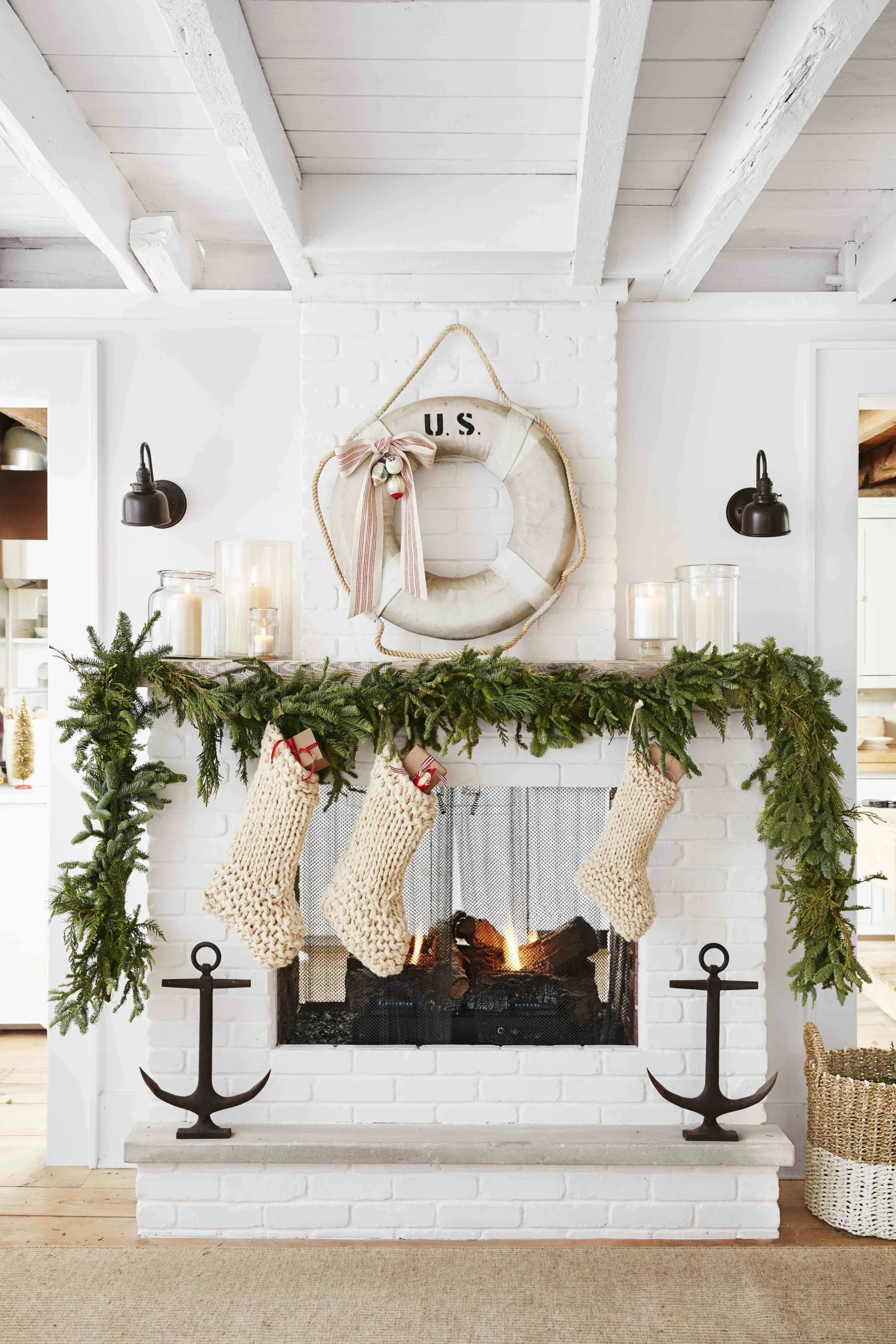 Vintage Christmas Decor Home Tour — HEATHER BULLARD