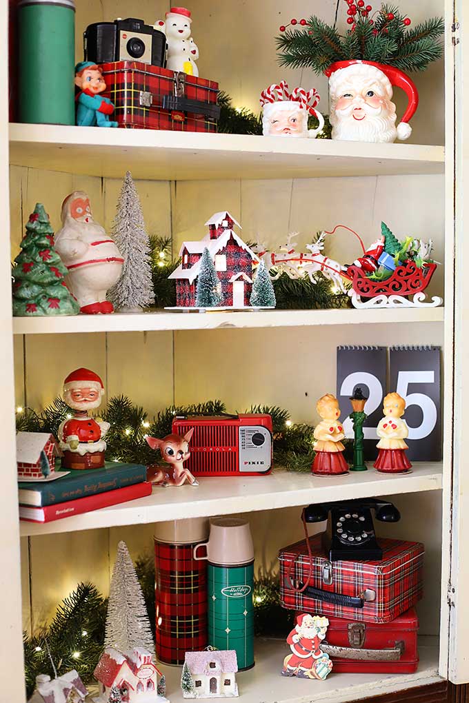 VINTAGE CHRISTMAS ORNAMENT STORAGE TIPS (Story)