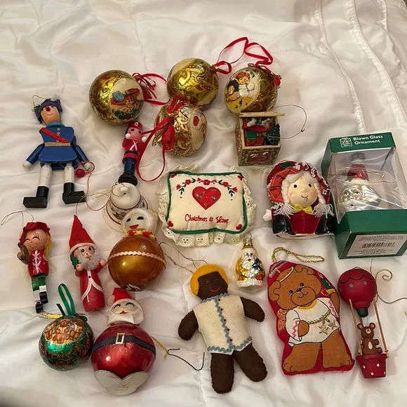 Vintage Christmas Ornaments