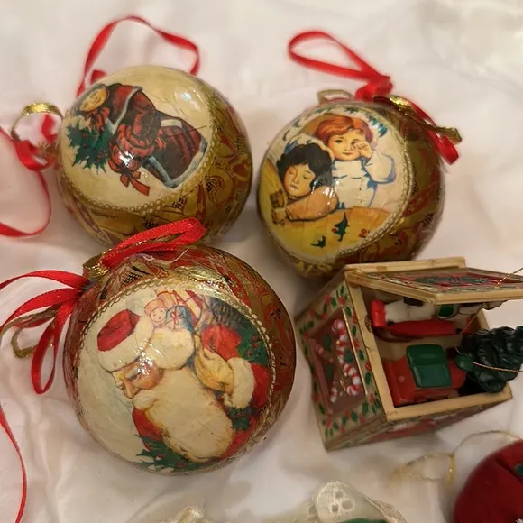 Vintage Christmas Ornaments