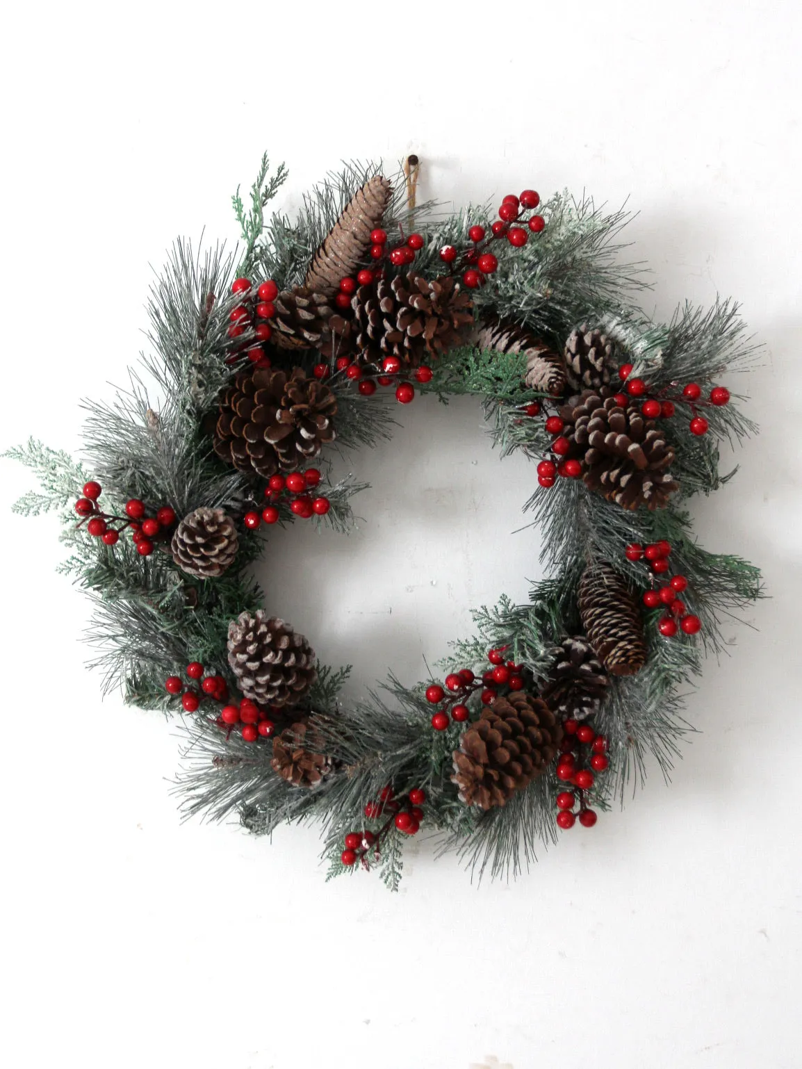 vintage Christmas wreath – 86 Vintage