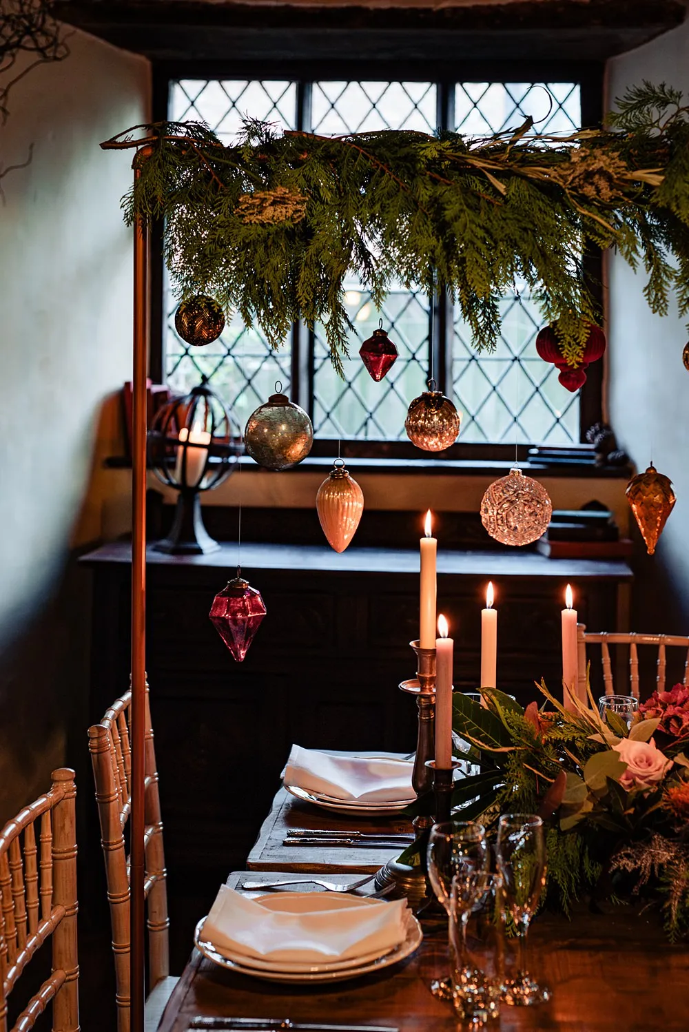 Vintage Winter Wonderland Wedding Ideas
