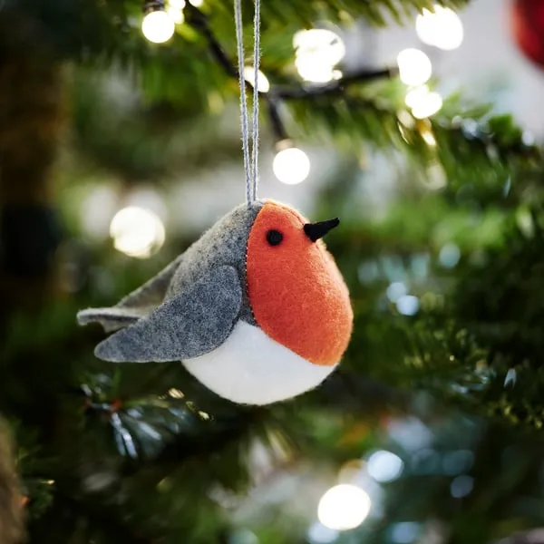 VINTERFINT tree ornament, bird multicolor - IKEA