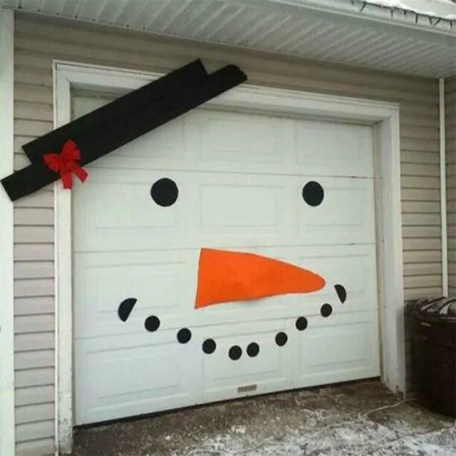 WAYS TO DECORATE YOUR GARAGE IN CHRISTMAS – CoolYeah Garage organization &  Caster wheels